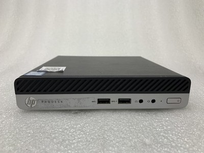 HP ProDesk 400 G4 DM (TAA) Core i3-8100T 3.1GHz 16GB RAM NO HDD NO