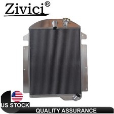 Aluminum Radiator Fit 1939-1940 Chevy Truck Va Jc Jd Kc Kd Kf Kp Wa 3.5l L6 1930 Aluminum Radiator Fit 1939-1940 Chevy Truck Va Jc Jd Kc Kd Kf Kp Wa 3.5l L6 1930