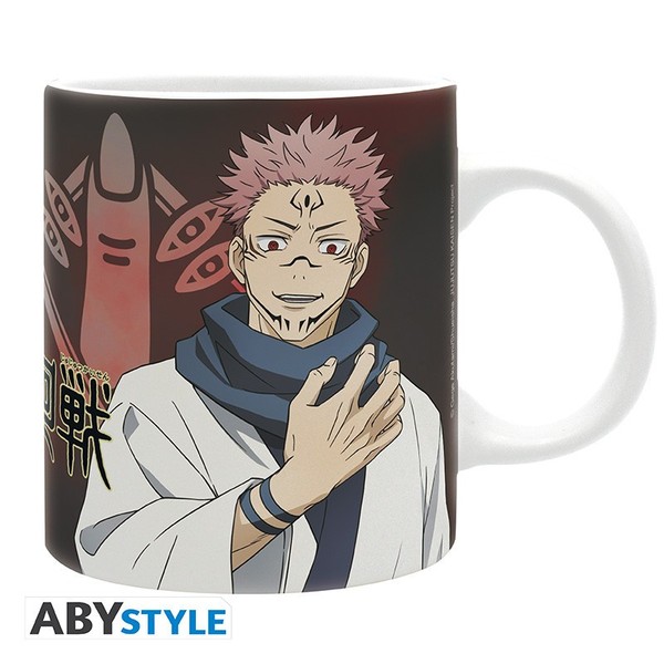 Jujutsu Kaisen - Tasse - 320 Ml - Itadori & Sukuna (Innen Weiß)-image
