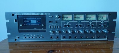 ARIA R504 STUDIOTRACK III 4trカセットMTR Aria Studiotrack III - 4 Track Cassette Recorder | eBay