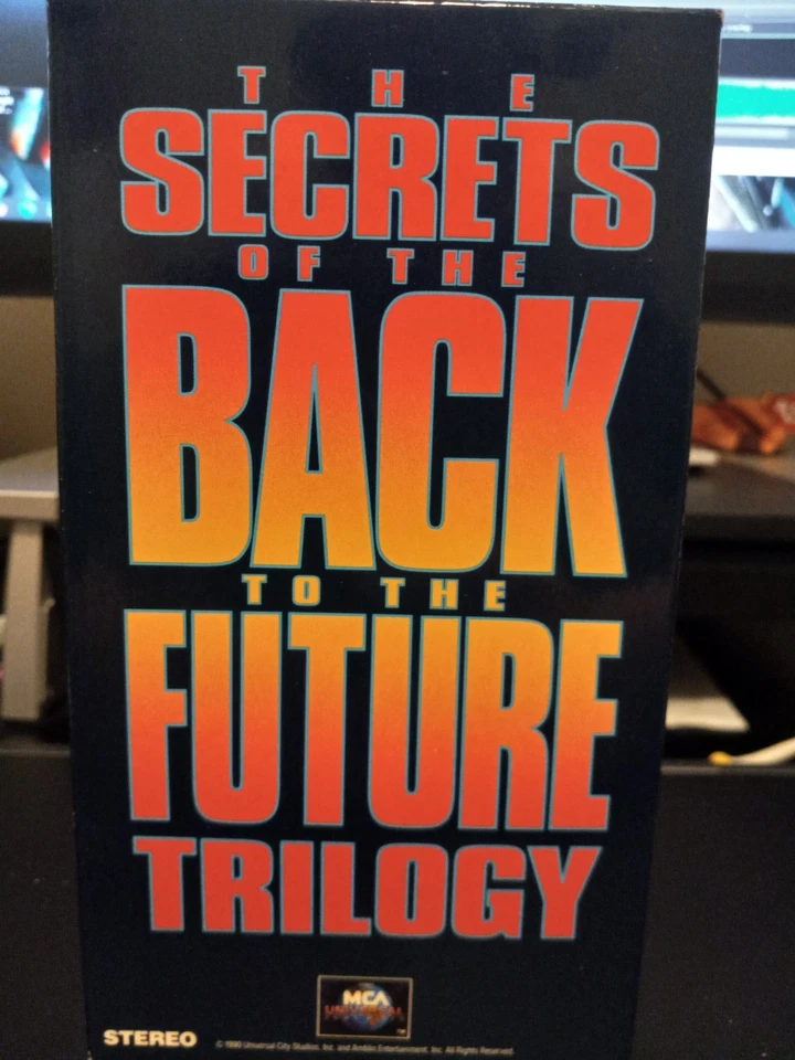 Back to the Future Trilogy and the Secrets of. (VHS, 1991, Limited Edition) - Image 3 of 4