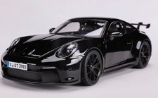 Maisto Porsche 911 Gt3 Black 118 Scale Diecast Model Car