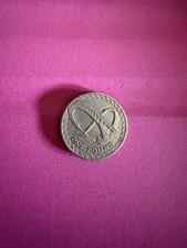 UK £1 One Pound Coin 2007 Elizabeth II Gateshead Millennium Bridge.