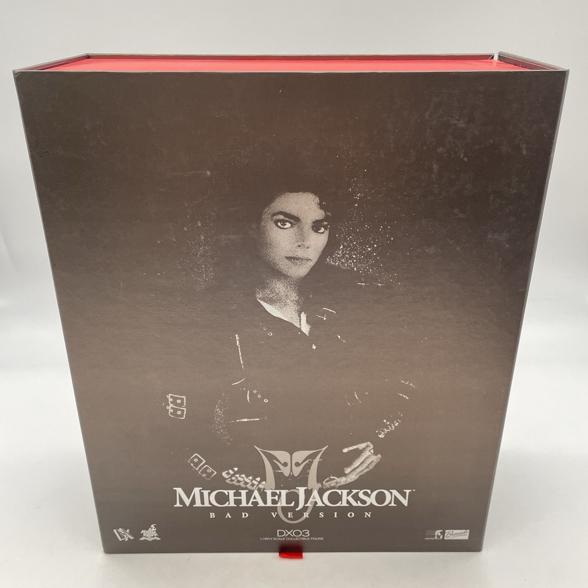 Michael Jackson Bad Version 1/6 Figure DX03 Hot Toys Japan Import