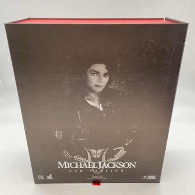 Michael Jackson Bad Version 1/6 Figure DX03 Hot Toys Japan Import