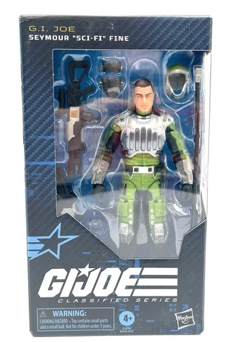 Hasbro G.IJoe Classified Series #177 Seymour Sci-Fi Fine Boxed 6 Inch
