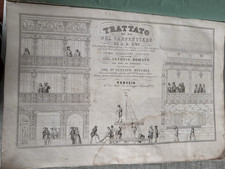 Libro -Trattato dell'arte del carpentiere-Emy- Venezia 1856 157 tavole