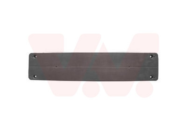 Kennzeichenhalter VAN Wezel 3029580 FüR Mercedes Klasse W210 Model S210 VF210-image