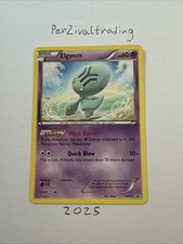 Pokémon TCG Elgyem Black White BW55  Promo UK Seller  on eBay