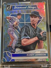 2023 Donruss - Diamond Kings Voltage #11 Randy Johnson SN 21/25