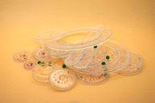 Lot Vtg 60s 70s Kenner Spirograph Various Rings  Wheels pieces replacement