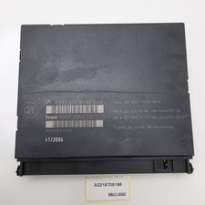 2002-2005 Mercedes-Benz CL Rücksitz Steuergerät Steuergerät Modul A2218708186 2002-2005 Mercedes-Benz CL Rücksitz Steuergerät Steuergerät Modul A2218708186