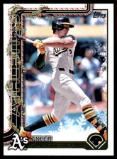 2025 Topps Holiday #H32 Tyler Soderstrom