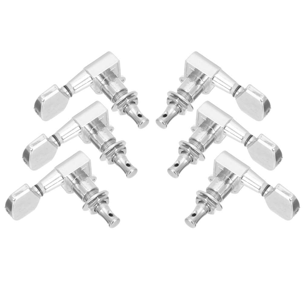 6 Pcs Cheville Guitare Chevilles Pour Guitares Accessoire De Accessoires