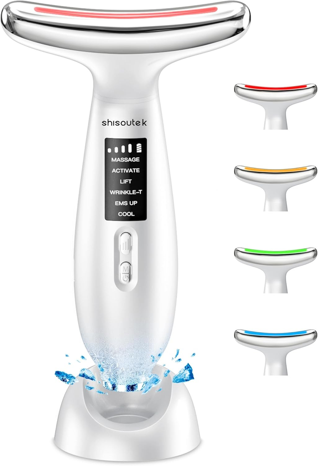 Elite Beauty Device: Massaggiatore Lifting Viso Antirughe 5°C EMS