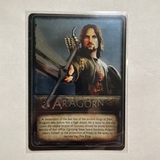 The Lord of the Rings Aragorn’s Quest Foil Trading Card