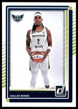 2025 Panini Donruss WNBA - Myisha Hines-Allen #65