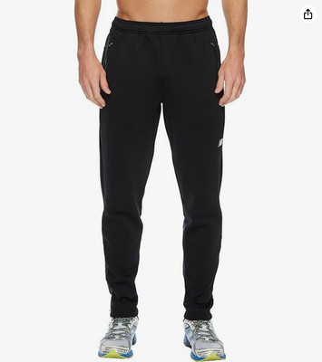 New Balance Fantom Force Herren Sporthose Trainingshose Schwarz EU Gr. XL