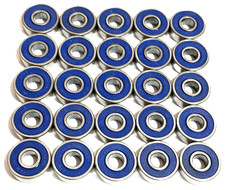 ROULEMENTS NEUFS NMB THAÏLANDE 608-2RS 22x8x7mm [LOT DE 25 PIS]