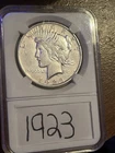 1923 $1 Peace Dollar