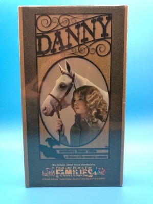 SEALED Danny VHS Feature Films For Families Family Film 90 Minutes Horse Drama