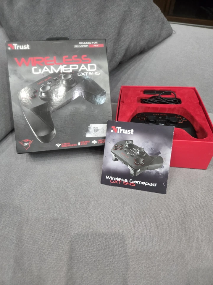 Gamepad wireless Trust GXT 545 - Immagine 2 di 4