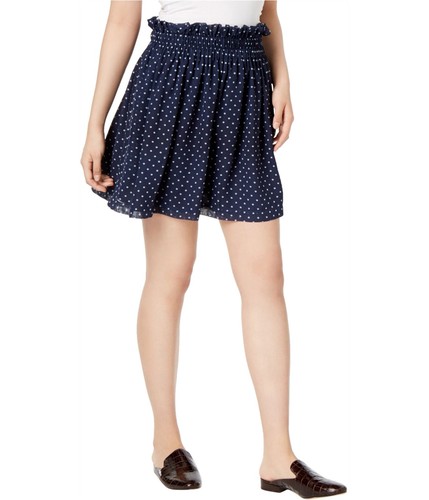 maison Jules Womens Pull-On Mini Skirt