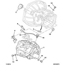 Clutch Housing Cap Seal - Citroen C1 2005-2009 Diesel | 6822Y1