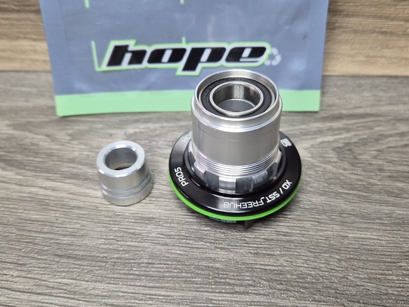 Hope Pro 5 XD Driver Freehub Body Assembly & 12mm End Cap 