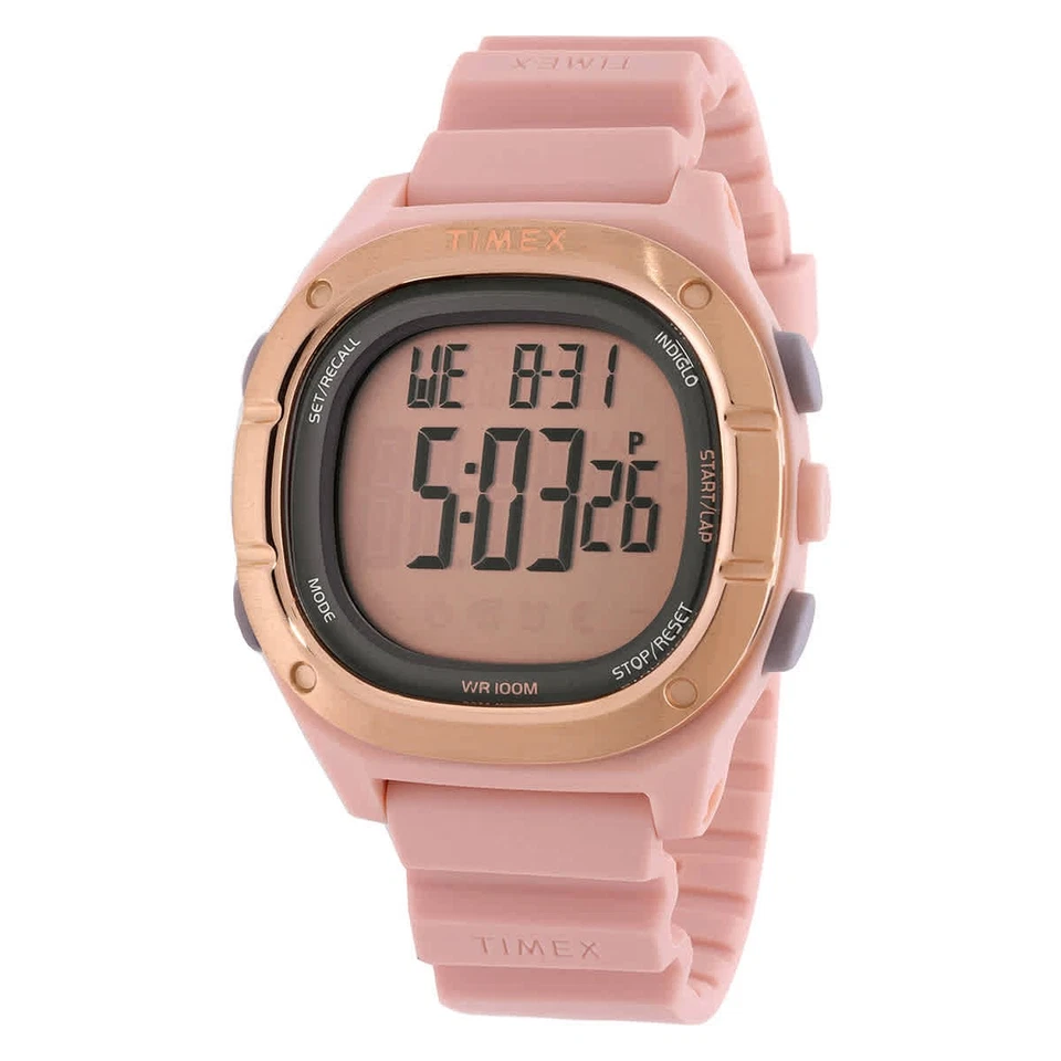 Reloj Timex Command Cuarzo Digital Esfera Rosa Unisex TW5M35700