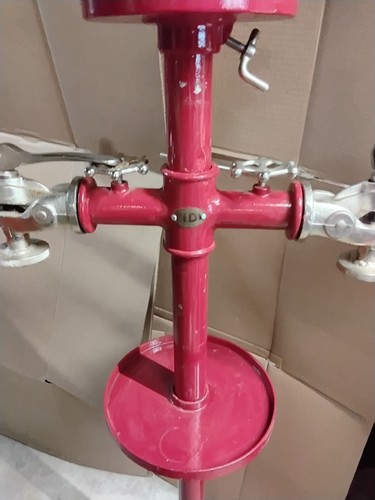 Vintage Rare ELDI Bicycle Repair Stand Cast Iron