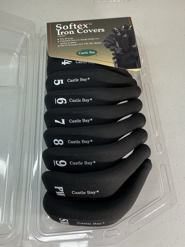 Fundas de hierro Castle Bay Softex - para diestros - Juego de 10 - Imagen 14 de 17