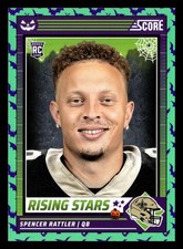Spencer Rattler 2024 Score-A-Treat ROOKIE RC #45 New Orleans Saints *232