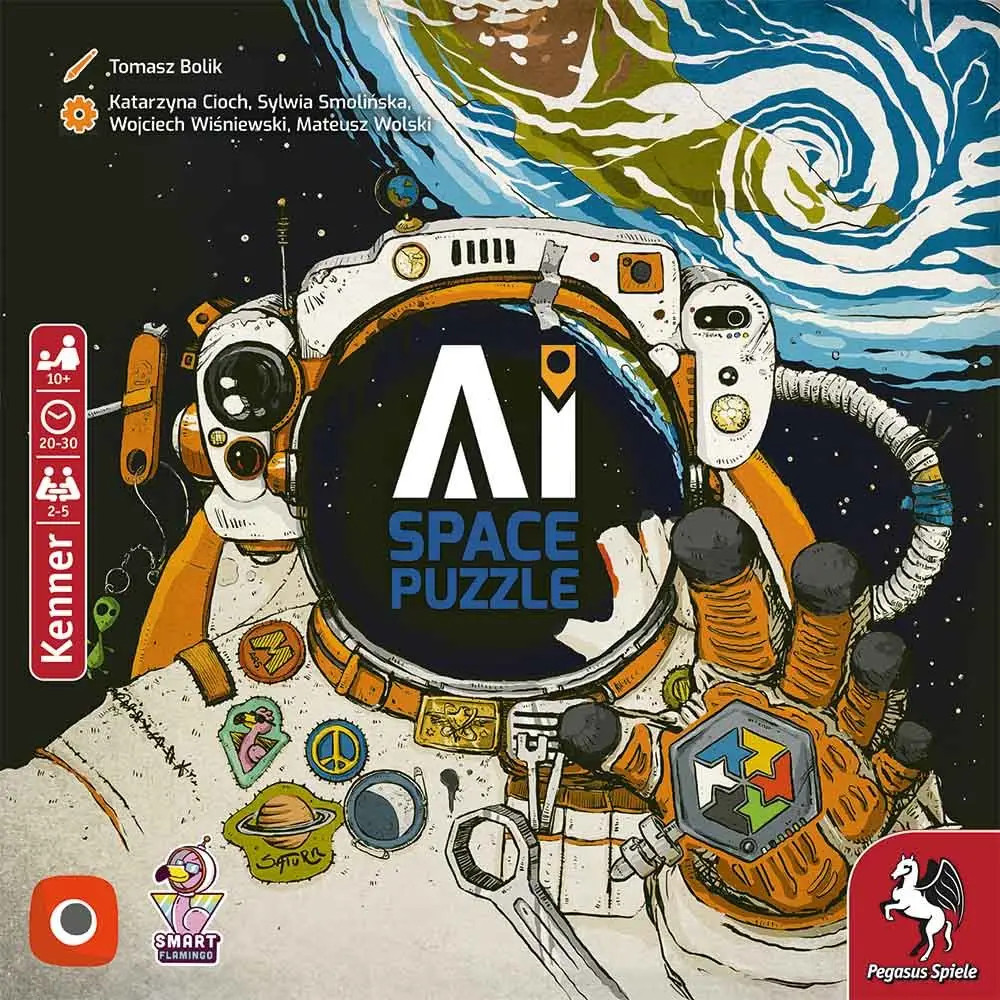 AI Space Puzzle (deutsch) - Bild 4