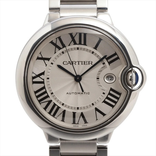 Cartier Ballon Bleu 42mm W69012Z4 SS SS AT Silver-Face
