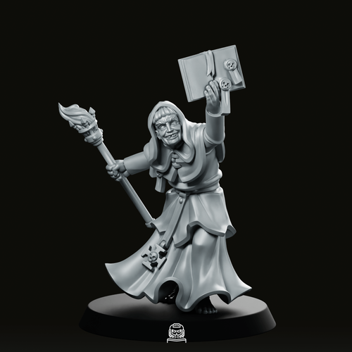 Trench Crusade Crazy Priest Miniature Grim Dark - Picture 2 of 6