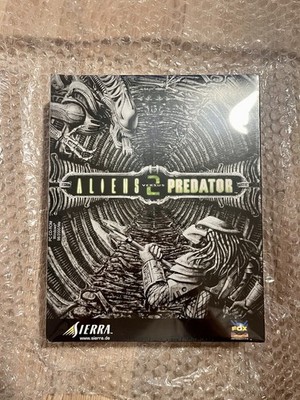 Alien Versus Predator 2 - PC CD - Rom - Big Box, Deutsch, Sealed -werkversiegelt
