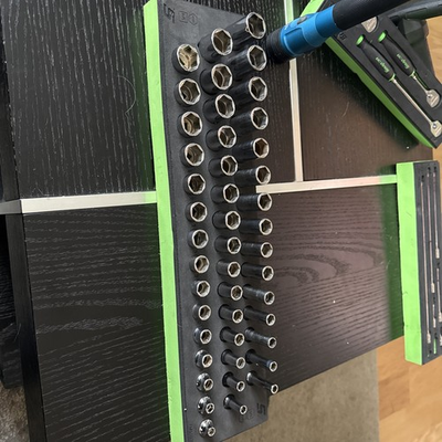 #ad Snap On 3 8 45 Piece Socket Set In Foam $999.00