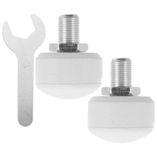 2 Pcs Skate Stoppers Toe Stops Roller Skates Braking Block Brakes