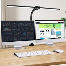 Double Head LED Desk Lamp, Architect Desk Lamps for Home Office, 24... Fast Ship
