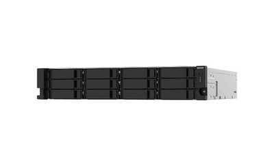 NEW QNAP TS-1232PXU-RP NAS Server 12 Bays 10GbE TS-1232PXU-RP-4G-US