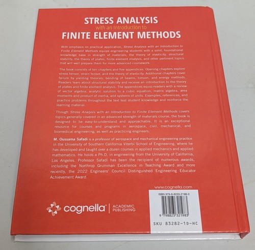 Stress Analysis With An Introduction To Finite Element Methods - Afbeelding 15 van 15