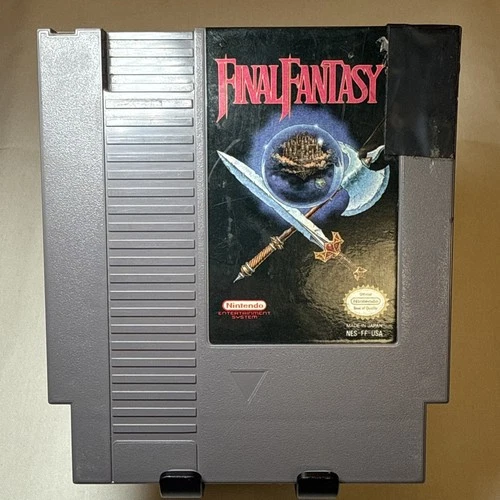 Final Fantasy Cartridge for Nintendo NES 1990 Edition, See Photos