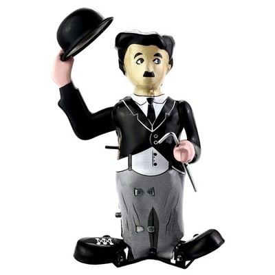 Blechspielzeug Charlie Chaplin Mann aus Blech Blechfigur