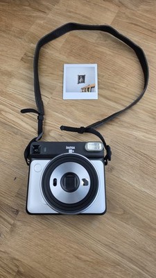 Fujifilm Instax Square SQ6 Sofortbildkamera Gift White