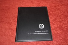 DDR Design Kunststoff Dokumentenmappe 25 Jahre RGW-25 Jahre DDR - Vintage