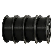 4KG PLA Bundle 1.75mm, Food Safe PLA Filament for High Speed FDM 3D Printers