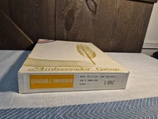 Neenah Ambassador Group Erasable.onionskin Cockle Paper Partial Box 1-09Z Open 