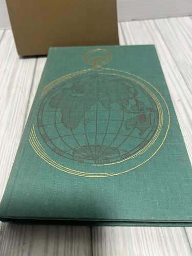 Around the World in Eighty Days - Jules Verne - 1982 Folio Society with Slipcase