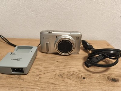 Canon PowerShot SX240 HS in Silber